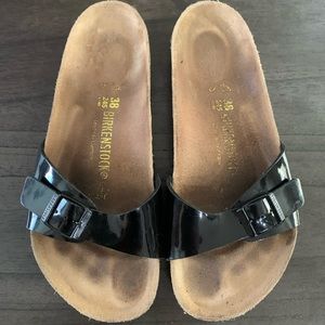 Black Birkenstock Madrid